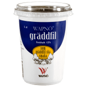 Gräddfil 5dl Wapnö.
