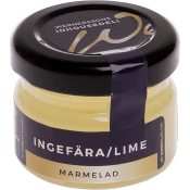 Marmelad Ingefära-Lime 28g Wernerssons Inhouse deli.