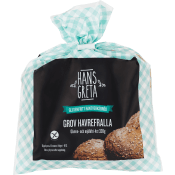 Grov havrefralla Glutenfri 320g Hans & Greta.