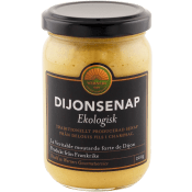Dijonsenap Eko 200g Werners Gourmetservice.