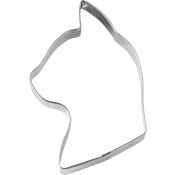 Kakmått Katthuvud 11cm Gastromax.