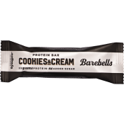 Proteinbar Cookies & Cream 55g Barebells.