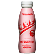 Proteinmilkshake Strawberry 330ml Barebells.