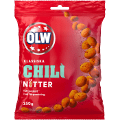 Chilinötter klassiska 150g OLW.