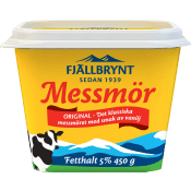 Messmör Original 5% 450g Fjällbrynt.