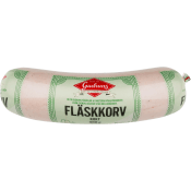 Fläskkorv Kokt 300g Gudruns.