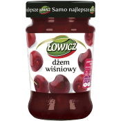 Körsbärssylt 280g Lowicz.