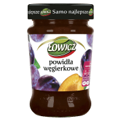 Plommonkompott 290g Lowicz.