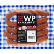 Korv Knackwurst Smal 265g WP Knackwurst.