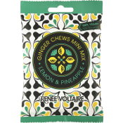 Ingefärskola MiniMix Lemon & pineapple 48g Renée Voltaire.