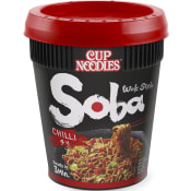 Nudlar i kopp Soba med Yakisobasås Chili 92g Nissin.