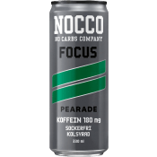 Energidryck Focus Pearade 33cl Nocco.