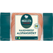 Kalkonbröst Alspånrökt 110g Ingelsta Kalkon.