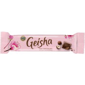 Mjölkchoklad Geisha 37g Fazer.