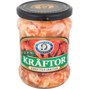 Kräftstjärtar.
