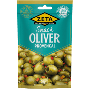 Oliver Snack Provencal 70g Zeta.