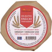 Delikatessknäcke Svartkummin135g Pyramidbageriet.