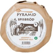 Spisbröd 135g Pyramid.