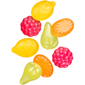 Godispåse Tutti Frutti original 2,2kg Fazer.