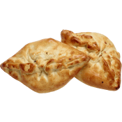 70375 Carolines Kök, Pirog Kyckling, basilika & goudaost (fryst) 210 g..