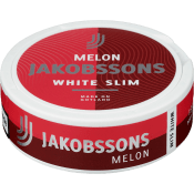 Portionssnus White Slim Melon 13g Jakobssons.