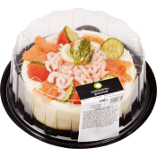 Smörgåstårta lax 1000g Kallskänks Gourmé.