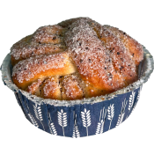 Kardemummaknut De Luxe 95g Bonjour.