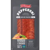 Pepperoni skivad 100g Grilstad.
