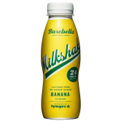 Proteinmilkshake Banana 330ml Barebells.
