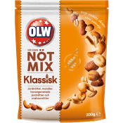 Vår egen Klassiska Nötmix 200g OLW.