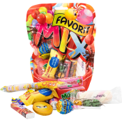 Godis Favoritmix 147g Hulten.