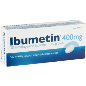Ibumetin Tablett 400mg 30-p.