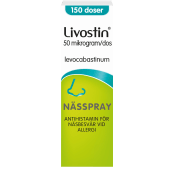Livostin Nässpray 50 mikrogram/dos 15ml Livostin.