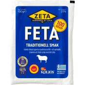 Fetaost.