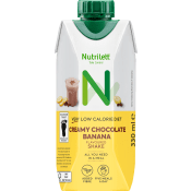 Chocolate Banana Dryck Viktkontroll 330ml Nutrilett.