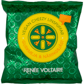 Snacks Vegan Cheezy Linspuffar Näringsjäst & Gurkmeja 60g Renée Voltaire.