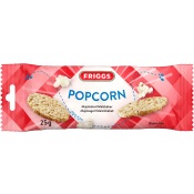 Majskakor Popcorn Snackpack Glutenfri 25g Friggs.