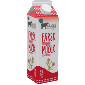 Standardmjölk 3% 1l Grådö Mejeri.