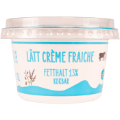 Crème Fraiche Lätt 13% 2dl Grådö Mejeri.