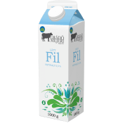Lättfil 0,5% 1l Grådö Mejeri.
