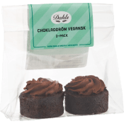 Vegansk Chokladdröm 2-pack 110g Dahls Bageri.