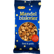 Mandelbiskvier 150g Cloetta.
