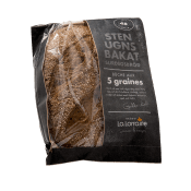 Surdegsbröd Stenungsbakat 5 Graines 450g Bageri La Lorraine.