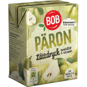 Lättdryck Päron Koncentrat 2dl BOB.