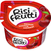 Mellanmål Risgröt Körsbär 175g Risifrutti.