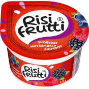 Mellanmål Skogsbär 175g Risifrutti.
