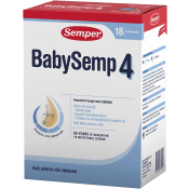 Mjölkdryck BabySemp 4 Från 18m 800g Semper.