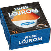 Löjrom finsk insjö 75g Guldhaven Pelagiska.