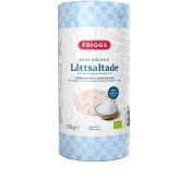 Riskakor Lättsaltade Ekologisk 130g Friggs.