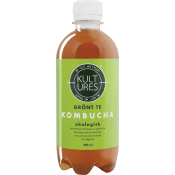 Kombucha Grönt Te Eko 400ml Superfruit.